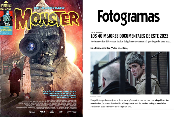 El documental mi adorado monster entre los mejores documentales en la revista fotogramas