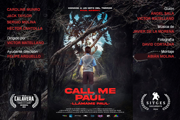 Call me Paul Call me Paul de Victor Matellano y música de Javier de la Morena