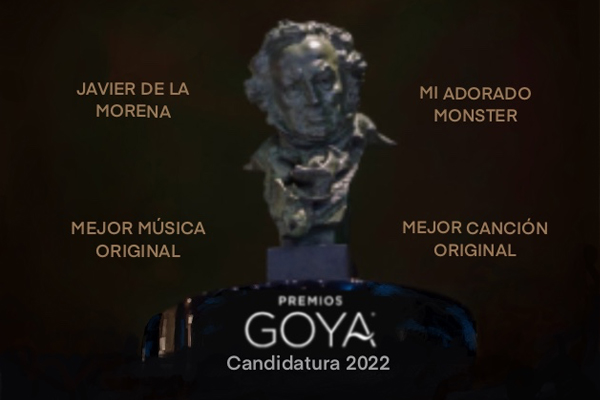 Mi adorado Monster nominado a los Premios Goya 2022