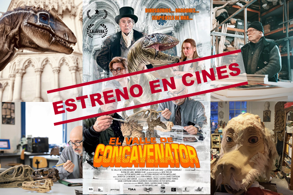 El valle del concavenator, de Victor Matellano y BSO de Javier de la Morena se estrena en cines