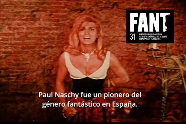 Call me Paul Call me Paul de Victor Matellano y música de Javier de la Morena en en el 31º Festival de Cine Fantástico de Bilbao