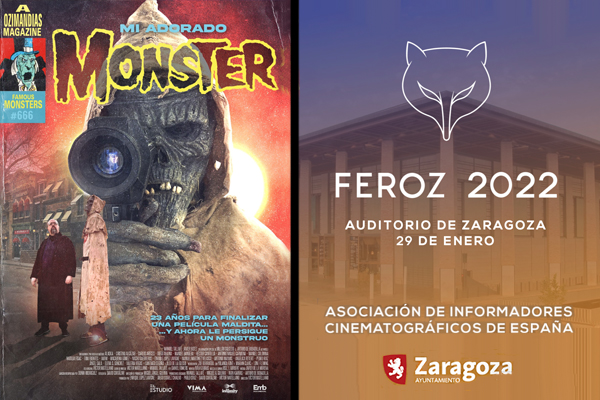 Mi adorado Monster nominado a los Premios Feroz 2022