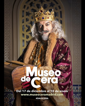 Spot publicitario Museo de Cera Madrid 2021