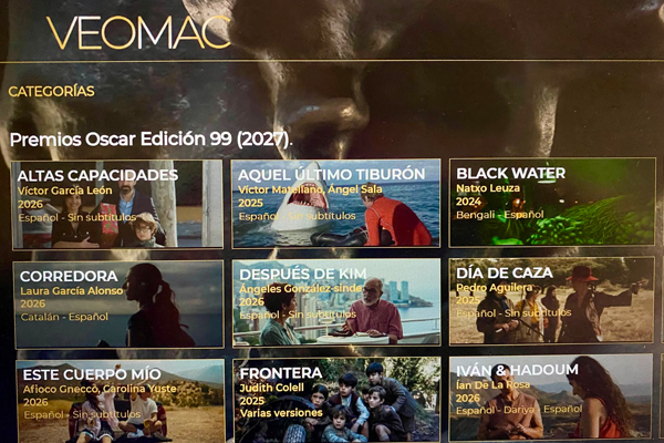Aquel último tiburón aspirante a representar a España en la 99.ª edición de los Premios Oscar. 