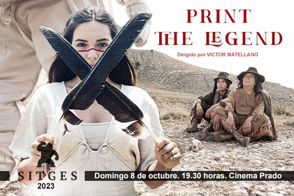 Print the legend, de Victor Matellano y BSO de Javier de la Morena en Sitges