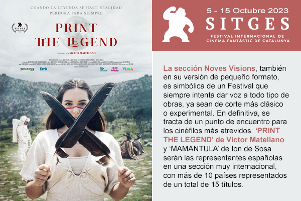 Print the legend, de Victor Matellano en Sitges