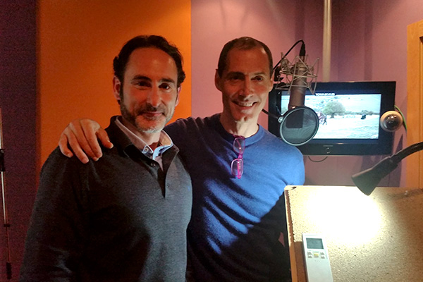 Javier de la Morena Productor Musical en Madrid junto a Javier Olivares