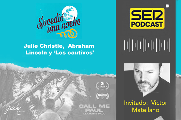 Sucedio una noche Podcast Cadena Ser Sucedio una noche Podcast Cadena Ser con Victor matellano