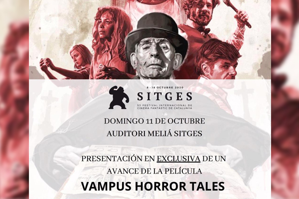 Vampus Horror Tales en Sitges