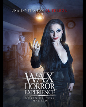 Wax Horror Experience, Museo de Cera Madrid 2022