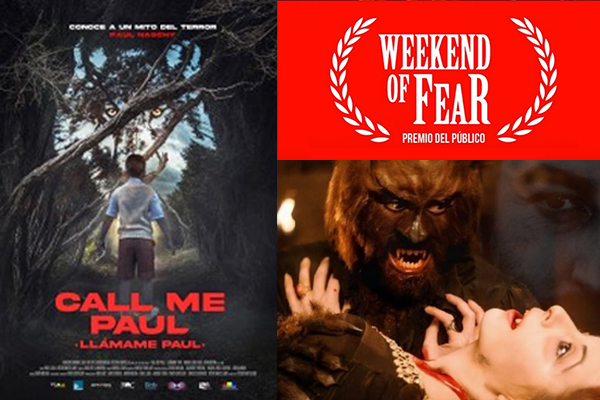 Call me Paul Call me Paul de Victor Matellano y música de Javier de la Morena premio del público en WEEKEND OF FEAR