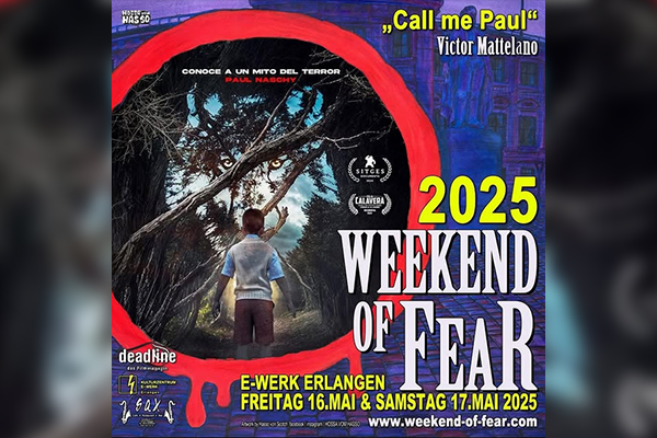 Weekend of Fear Weekend of Fear de Victor Matellano y música de Javier de la Morena