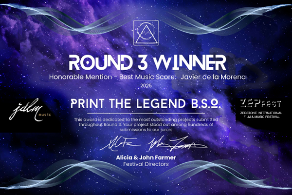 ZEPSTONE INTERNATIONAL FILM & MUSIC FESTIVAL 